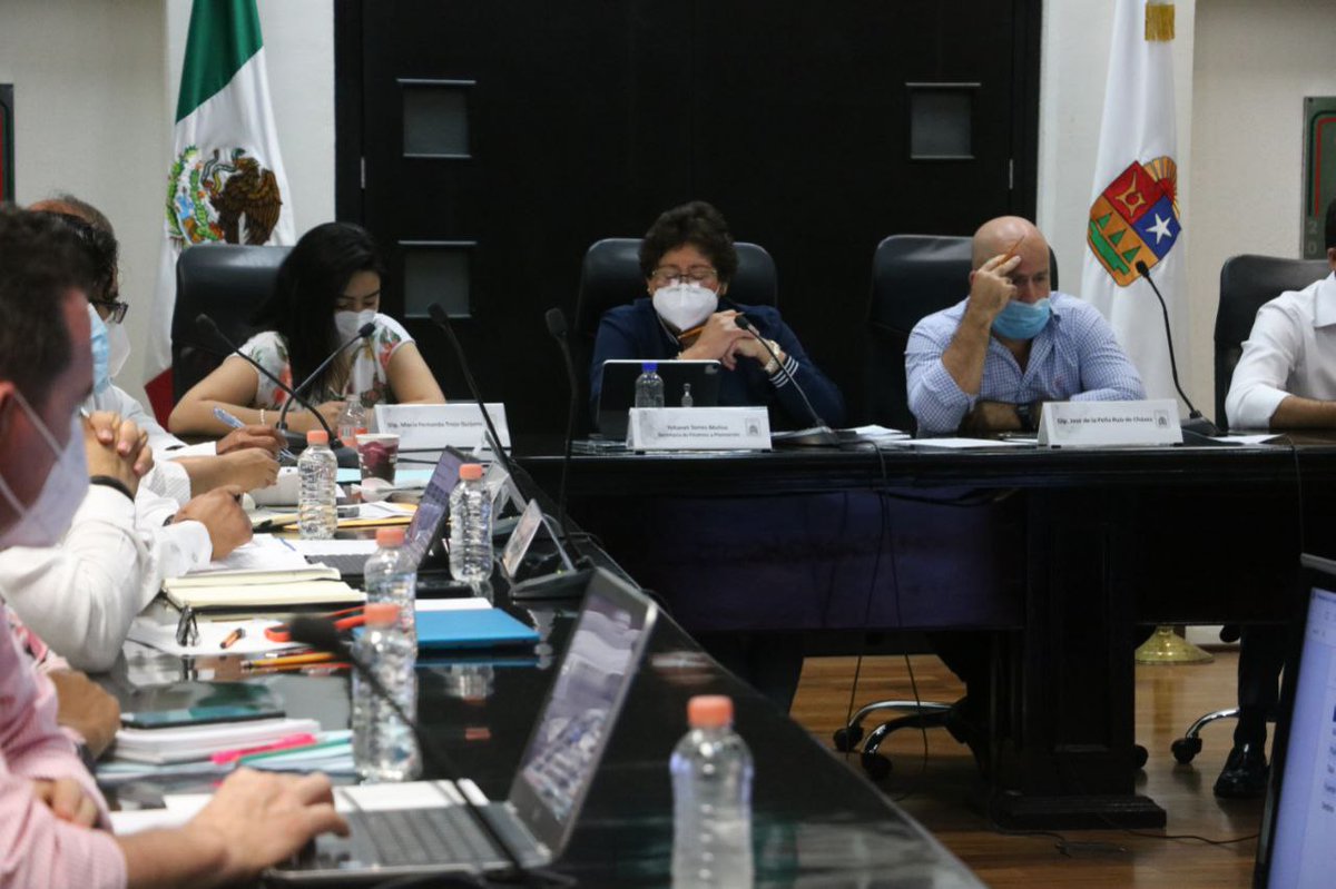 Sefiplanqroo's tweet photo. El Programa de Potenciación de los Recursos del #FAFEF servirá para desarrollar la inversión pública productiva en el estado de Quintana Roo. Es un esquema para contrarrestar los efectos negativos del #COVID19 en las entidades federativas. #XVILegislatura @CongresoQRoo https://t.co/eMzkOLKlaK