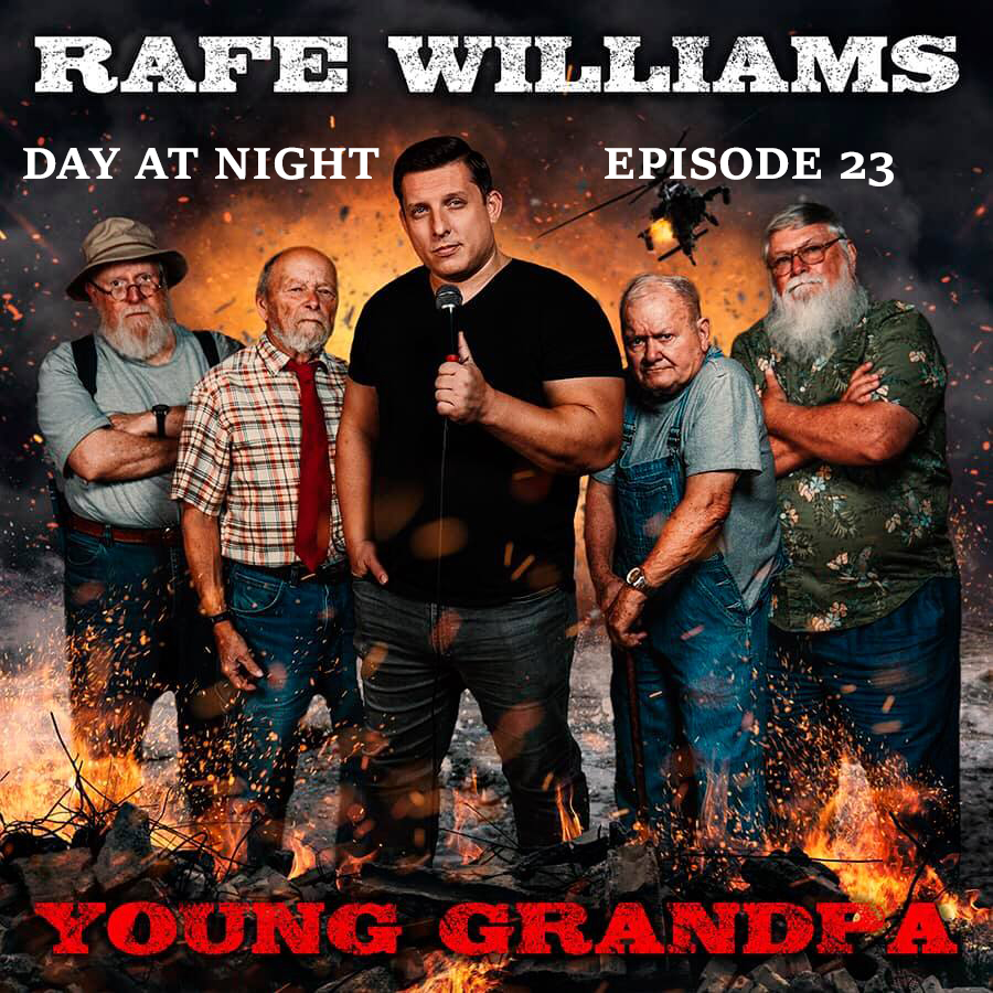 dayatnightpod's tweet photo. Check out episode 23 of @dayatnightpod featuring an interview with Comedian @iamRafeWilliams and musical guests @Blackwater64.  

https://t.co/pw9mxTpLXJ
https://t.co/t0zCzs8rGC https://t.co/XWwmPdlomU