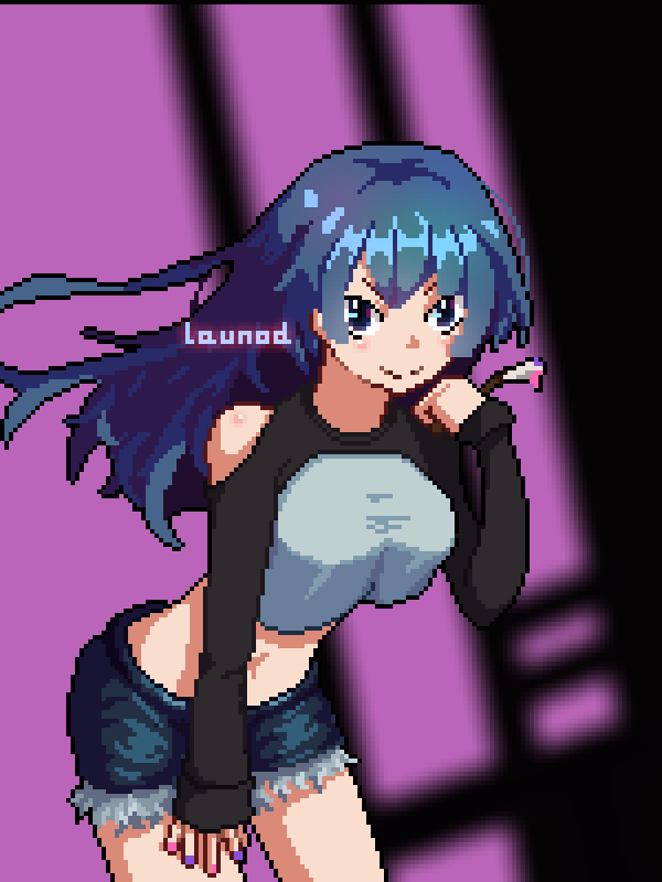 Launode1's tweet photo. #pixelart #pixel_dailies #demin @Pixel_Dailies https://t.co/hGr1cNg4LE