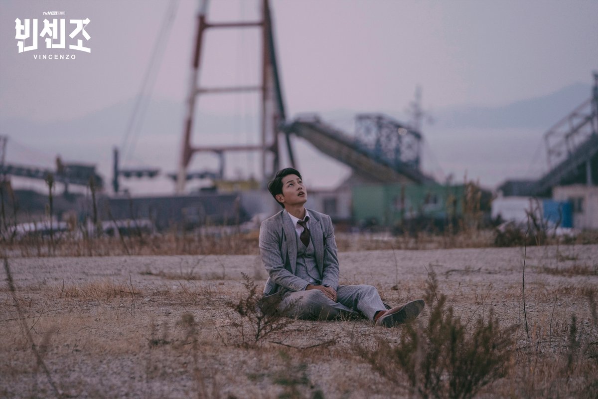 빈센조 입덕 완. 나쁜남자인데,,, 아니 근데 얼굴은 또 세상 어디에도 없는 착한남자,,,💗 매주 [토일] 밤 9시 tvN 방송 #빈센조 #tvN #토일드라마 #송중...