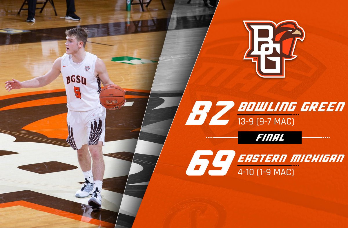 MACSports's tweet photo. Take a bow, @kmeth3! 

BGSU’s Kaden MeTHREEny scores 29 points, going 8-for-14 from beyond the arc as the Falcons win their third straight. 

#AyZiggy | #MACtion https://t.co/TnIc4vG8LR
