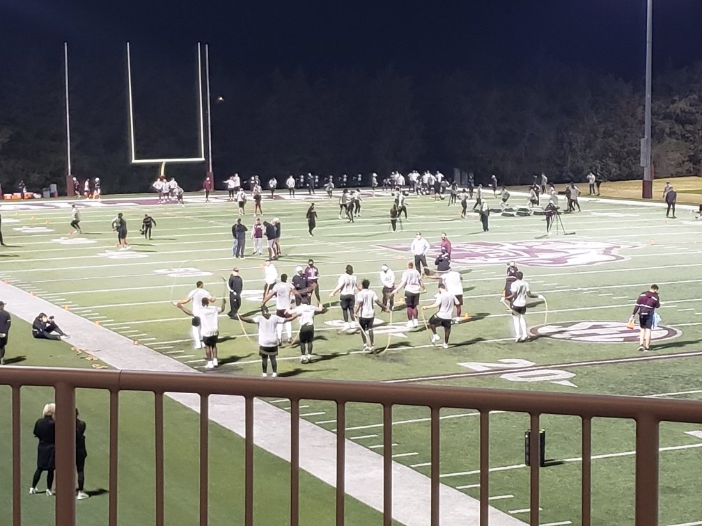 O we just putting in work on Taco Tuesday......#HailState