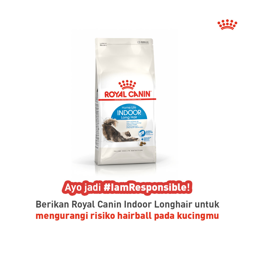 Kucingmu sering memuntahkan bola-bola rambut?
⁣⁣⁣
Kalau “iya” jangan dianggap remeh ya! Karena Hairball atau biasa dikenal dengan “muntah bulu” bisa membuat kucingmu merasa tidak nyaman saat memuntahkan gumpalan rambut dari mulutnya 🙁⁣⁣⁣
⁣⁣⁣
#PetsNutrition #CatPedia