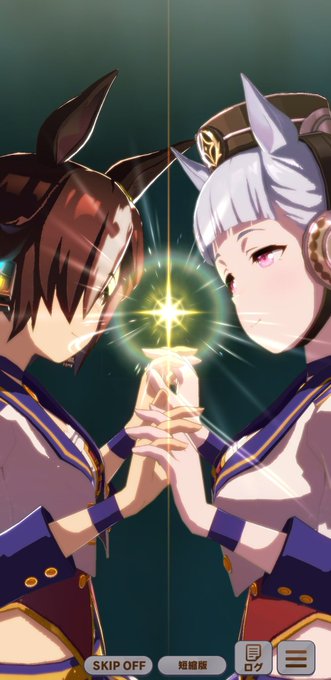 なにこれ?おかさんが…二人…? 