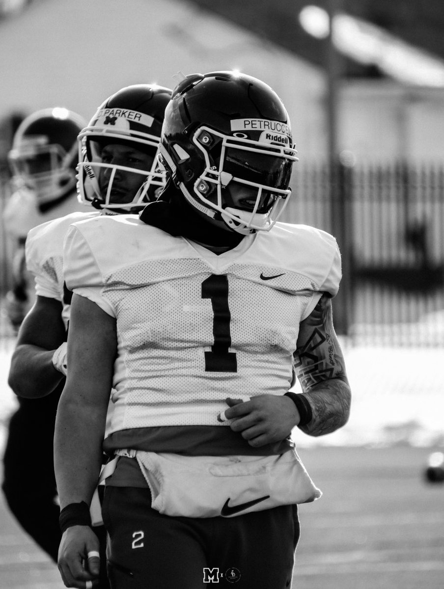MountUnionFB's tweet photo. Feels good to be back.

Real good.

#ChampionTheStandard
📸: @JeepDiCioccio https://t.co/DSjBT663oh