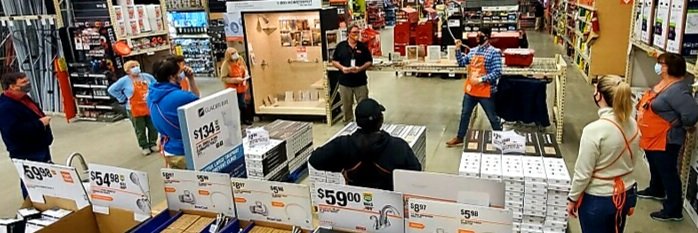RBR Rome Bath Remodeling (@bathrbr) on Twitter photo Rome Bath Remodeling Super P.K. at Specialty Tuesday K.O.P. everyone socially distant <a href="/4188HD/">Home Depot 4188 KOP</a> #NoTrainNoGain #LearnMoreEarnMore Thanks Matt & <a href="/Sue4188/">Susan Mundy</a> Rome Bath Remodeling Super P.K. at Specialty Tuesday K.O.P. everyone socially distant <a href="/4188HD/">Home Depot 4188 KOP</a> #NoTrainNoGain #LearnMoreEarnMore Thanks Matt & <a href="/Sue4188/">Susan Mundy</a>