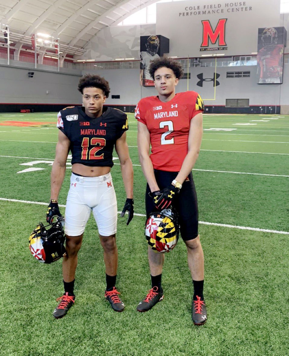 McD to UMD 😎 <a href="/espn_preston/">Preston Howard</a> #lockedin #TBIA