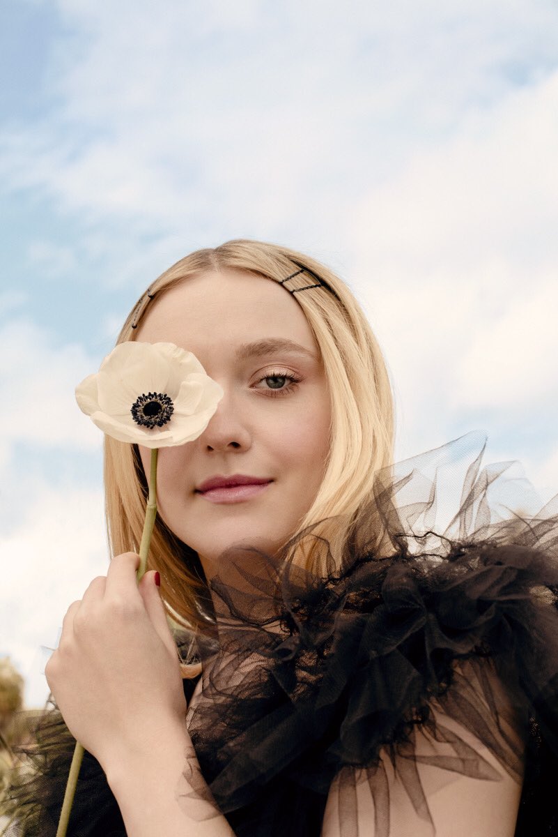 Happy Birthday Dakota Fanning!  Ph: Amy Harrity 