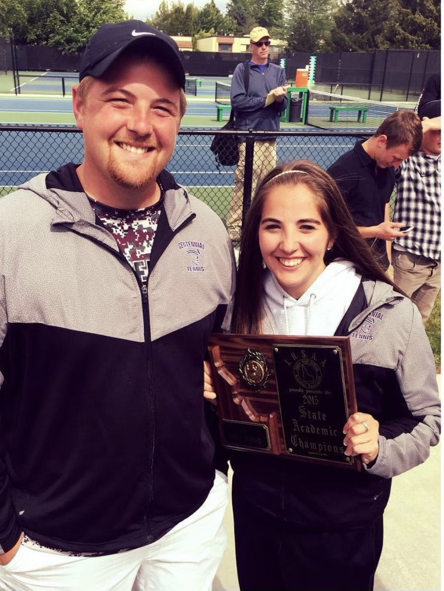 Huge Congrats to Tyler Oram!! The local legend will be leading the STORM TENNIS 🎾 program. He’s a 3X Idaho state champ, played college for nationally ranked <a href="/LCSC/">Lewis-Clark State College</a>, and has coached multiple local state champs!! A great dude w/ high expectations. Excited for the future... 🌪🌪