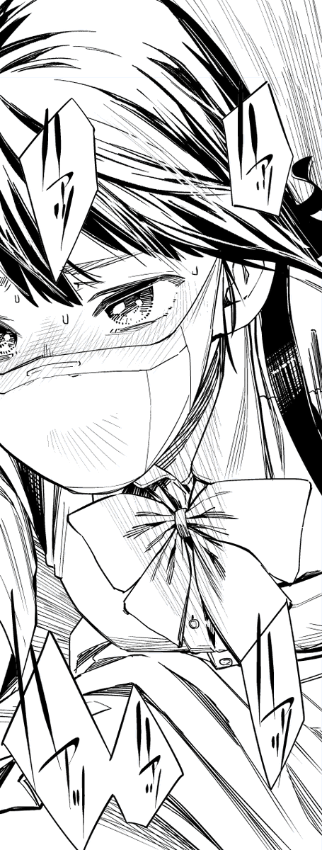 目元だけで感情や表情を表現するって難しいけど好きなので楽しい? 