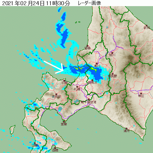 さっぽろお天気ネット 2月24日11時30分の札幌市内の気温は 3 2 です 今日これからの天気は曇り後晴れ 中心部の最高気温は 2 と昨日より4 低い予想です 現在札幌市に大雪 風雪 雷 なだれ注意報が発表されています T Co Ynfelmoym1