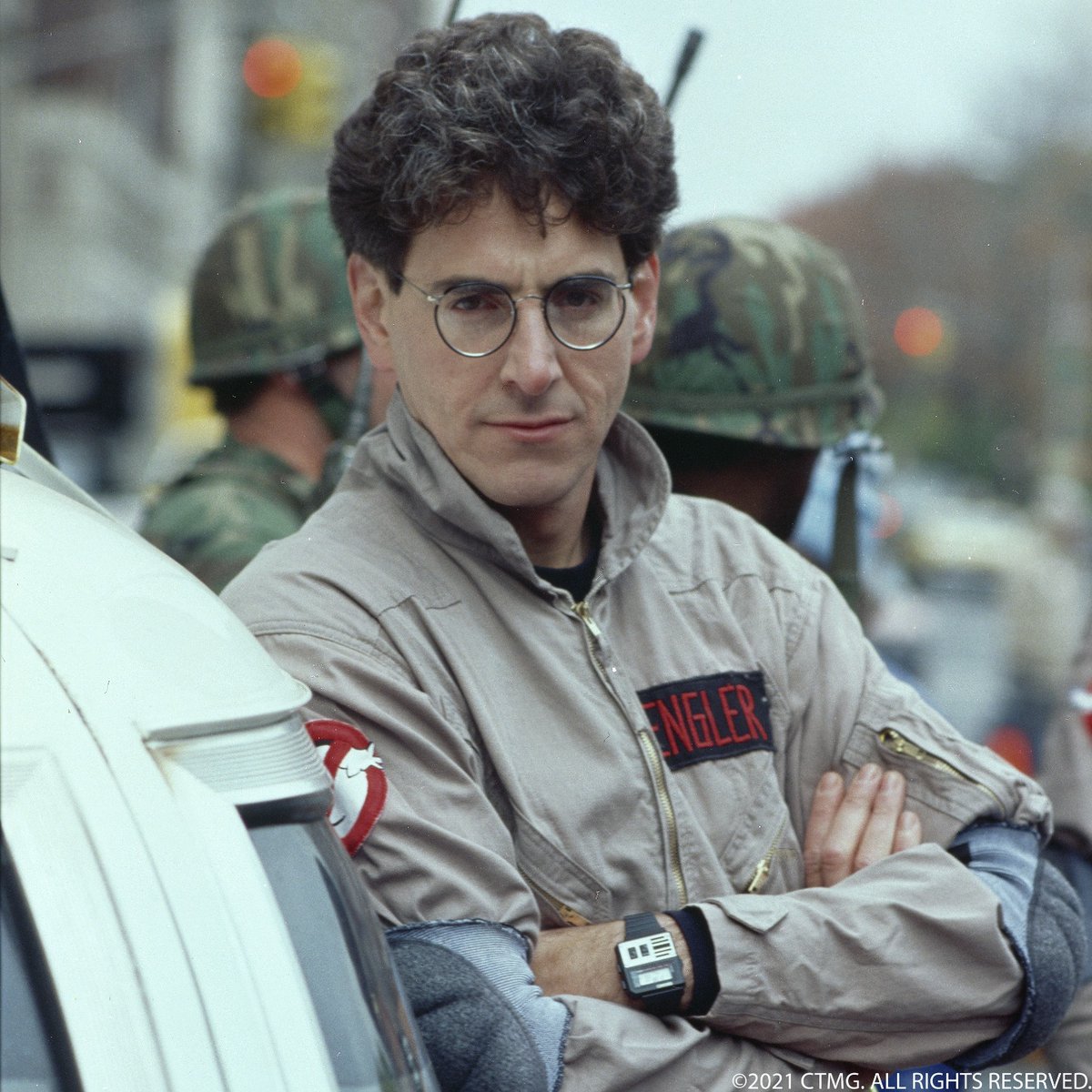 Ghostbusters's tweet image. Today we remember the man who taught us not to cross the streams, but took a chance and saved the world. We miss you Harold Ramis. #EgonButNotForgotten