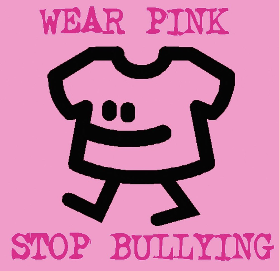 Let’s all wear PINK tomorrow Hurricanes to show that we do not stand for bullying! #stopbullying