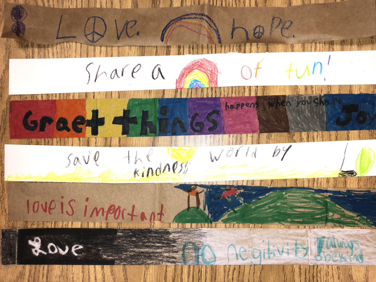 Here are some of the links of love we mailed off for World Kindness Week... that turned into Kindness Month! <a href="/keheleycomets/">Keheley Comets</a> <a href="/CobbAlp/">Cobb ALP</a> <a href="/KidsforPeace/">Kids for Peace</a> #spreadkindness