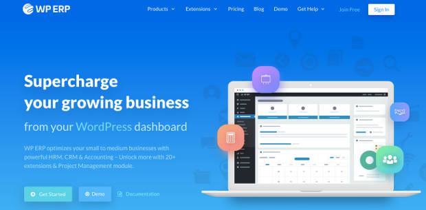 WPRadar1's tweet photo. WP ERP - Complete Business Management Solution For WordPress - https://t.co/qU7VQEljq9 https://t.co/OS98EGLwms