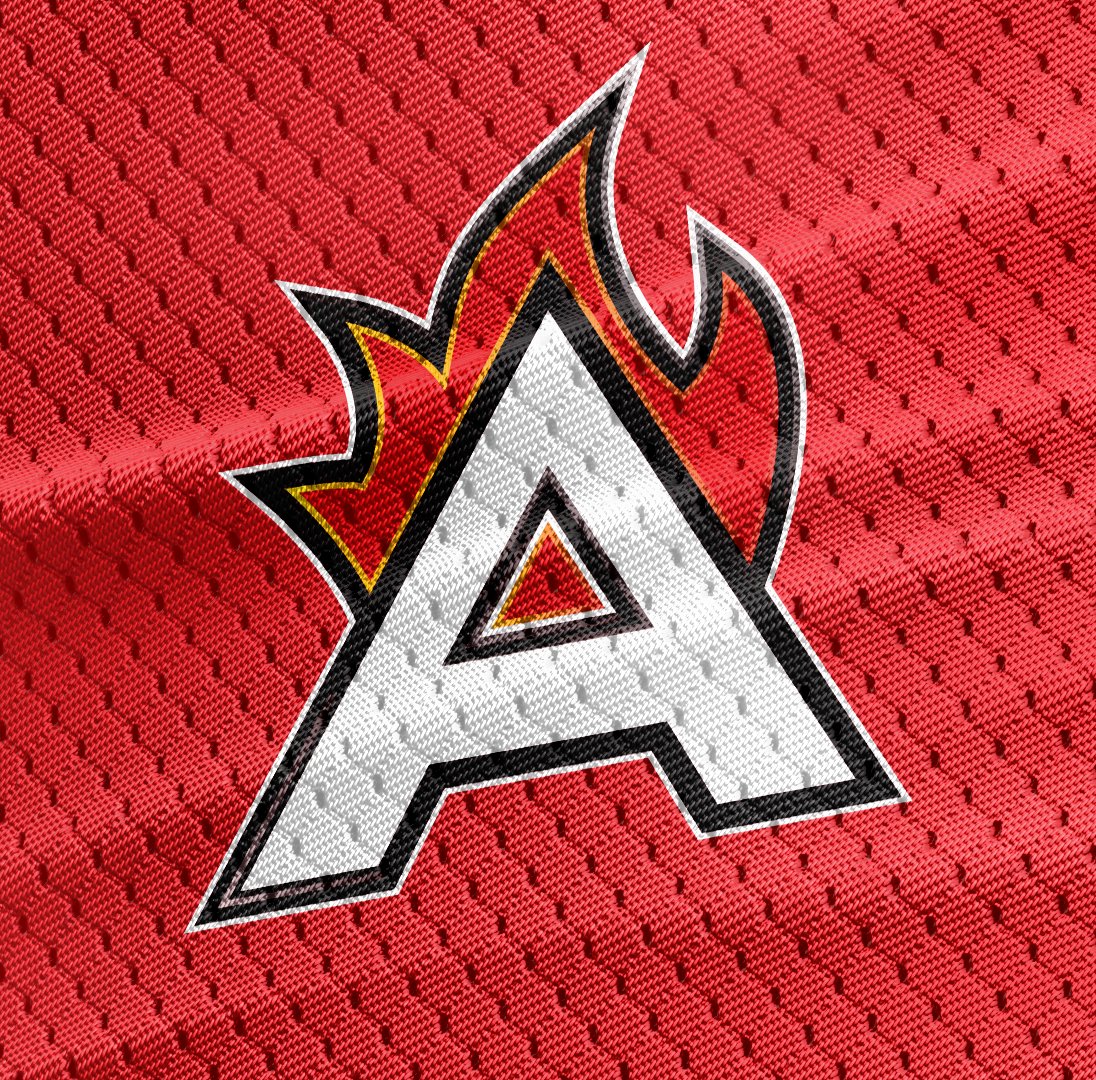 itchellmitchell's tweet image. Random city, random detail about town for a hockey team logo. Alpine, Oregon, burned down 3 times. #LogoDesign #GraphicDesign #NHL