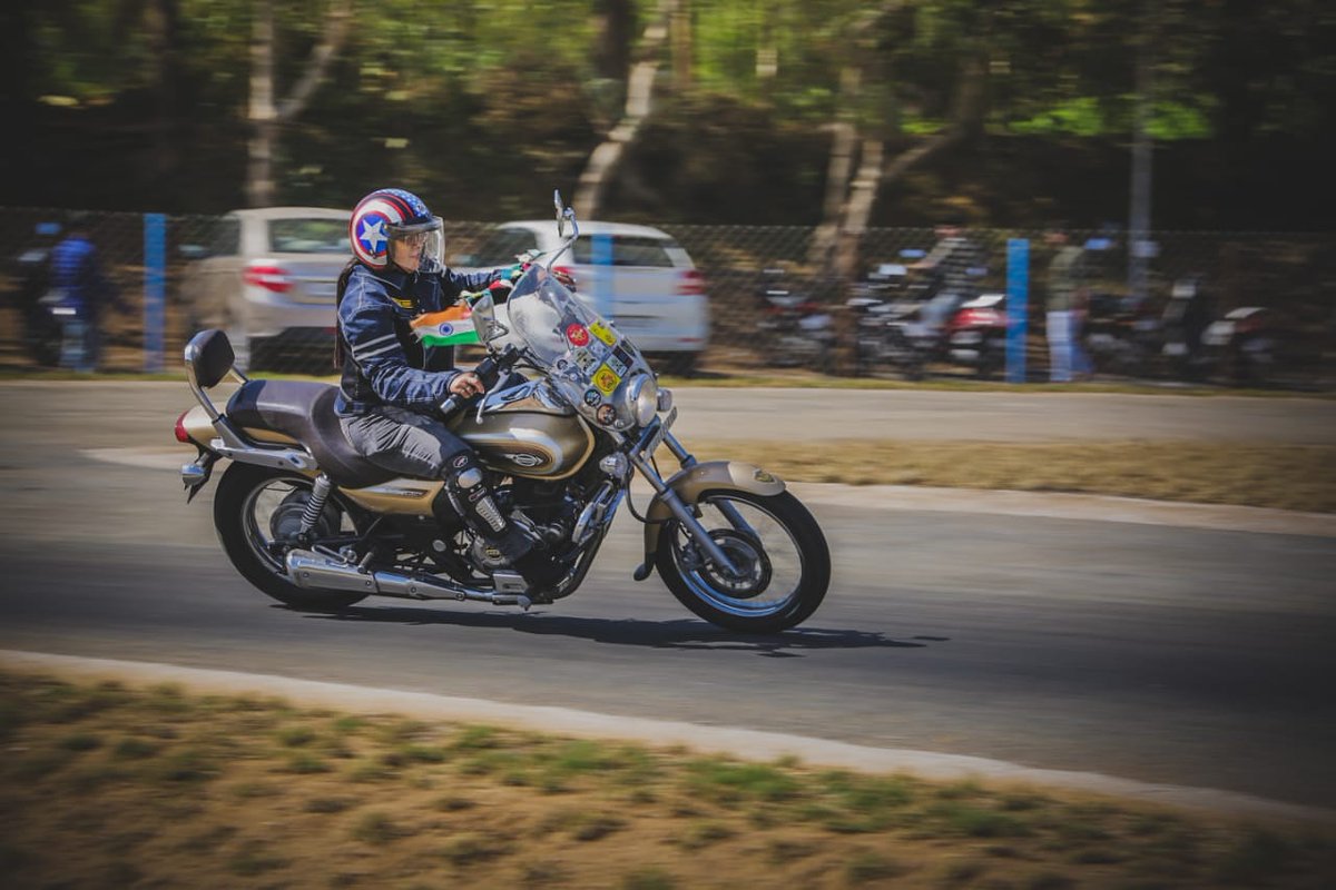 BabaRiding's tweet image. @hiteshrisengupta Dnt wait on someone to take u for a ride....ride ur own.....

@AvengerUnited
@BajajDominar

#bajaj #bajajavenger220 #bajajavenger #bajajindia #bajajavengerclub #riders #ladyrider #dreambig #dreamrider #solotravel #trippy #riderbaba
instagram.com/p/CLqdYvWFLGT/…