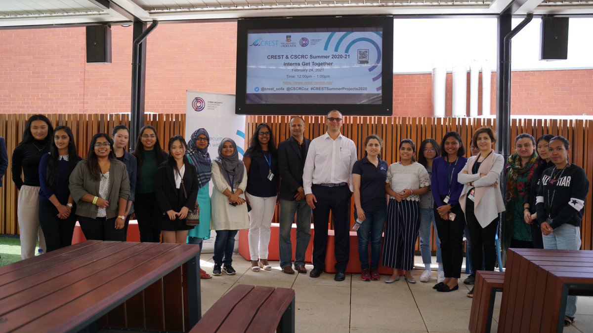 Bushra_Sabir's tweet image. Leah Busque - “I’ve never thought of myself as a female engineer, or founder, or a woman in tech. I just think of myself as someone who’s passionate.”
Glad to see a big team of passionate women working in @crest_uofa, @CSCRCoz  #CRESTSummerProjects2020. #socialnetworking.