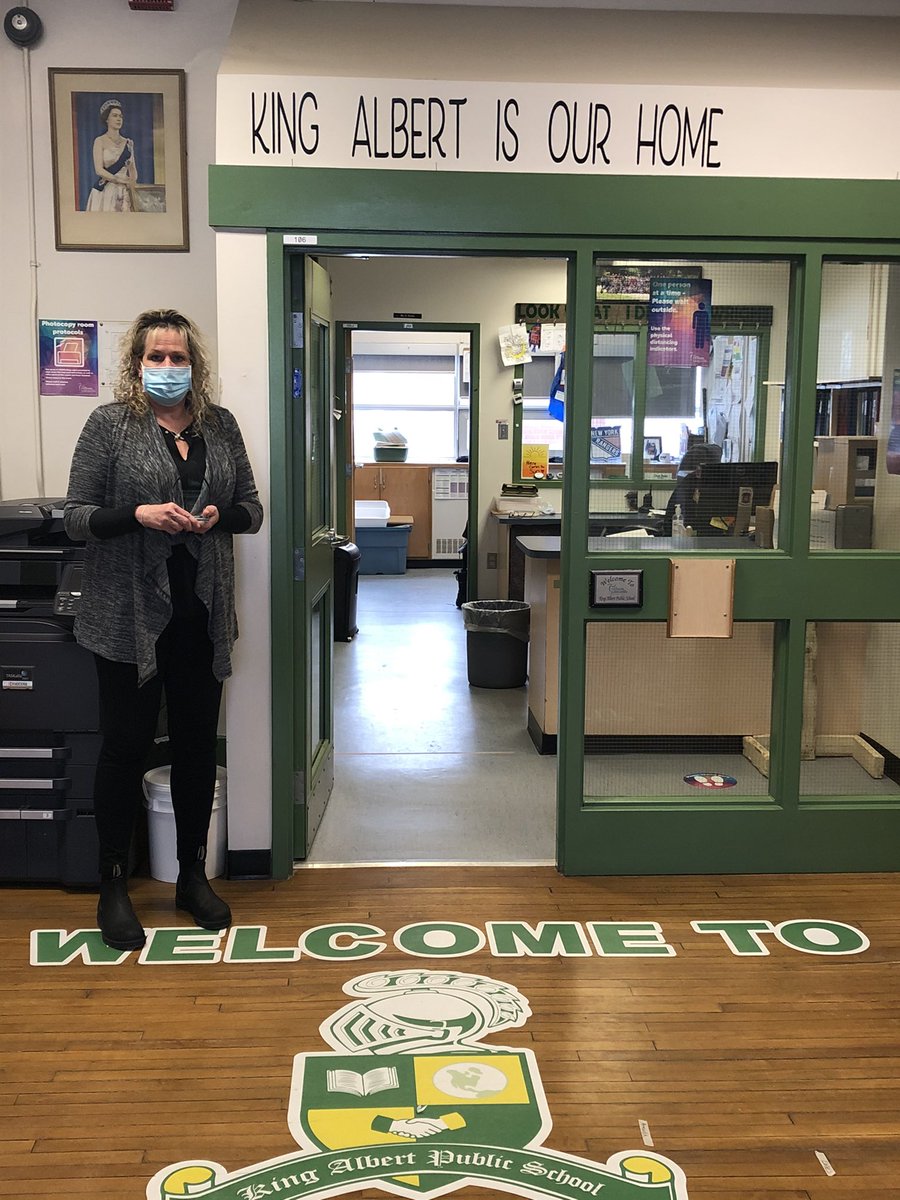 Congratulations to the amazing <a href="/ShawneWright/">shawne wright</a> who was recognized at this evenings <a href="/tldsb/">TLDSB</a> board meeting for her ongoing dedication and compassion for the staff and students of <a href="/KingAlbertPS/">King Albert PS</a>. She is the heart &amp; soul of our school. #tldsb #knightscode