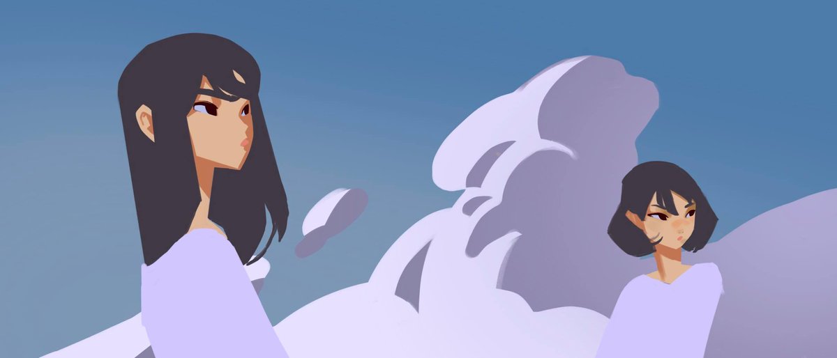 VisdevE's tweet image. got some time to draw tonight again. here&apos;s a wip !