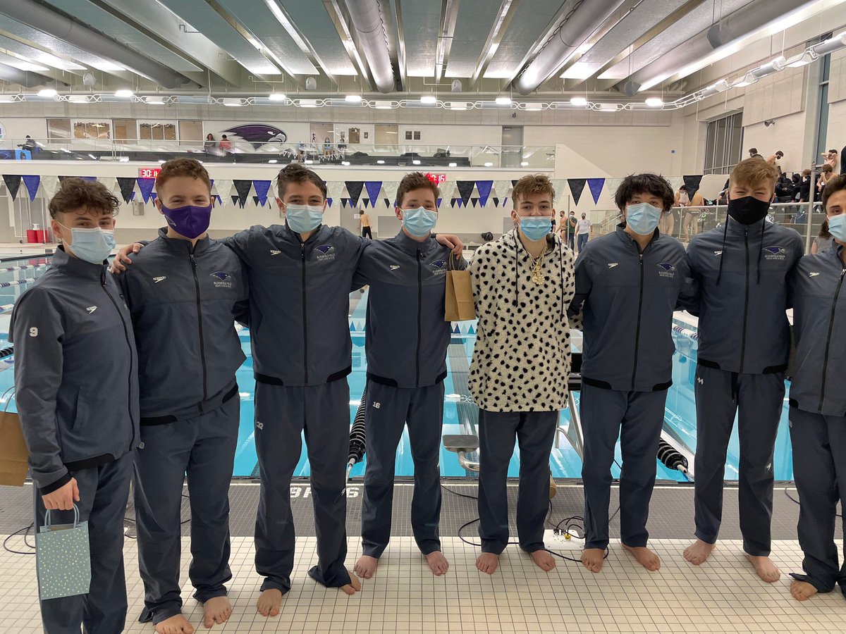 Happy Senior Night to our senior swimmers and divers! Jack, Connor, Jameson, Calder, Gavin, Aidan, Eller, and Sam, your determination and perseverance will be remembered forever. Congratulations to a strong group of young men! You all will be deeply missed. 🏊‍♂️🏆 #family
