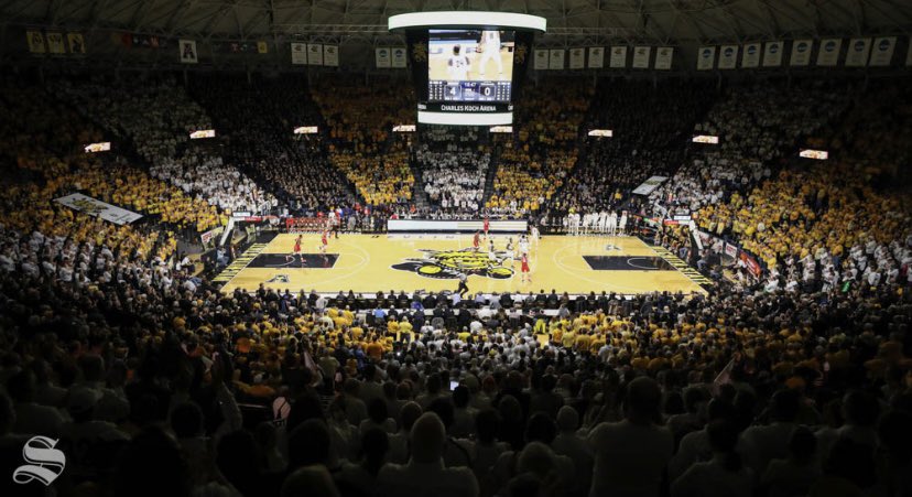 Excited to say I’ve received an offer from Wichita State. #GoShockers ⚫️🟡
