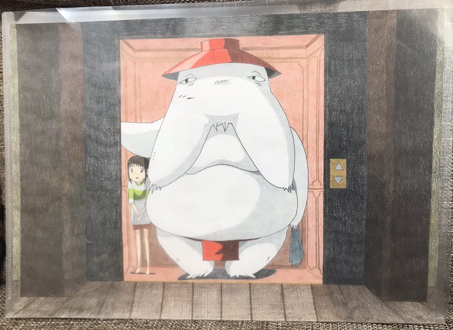 千と千尋の神隠しに登場の神様一覧まとめ 白い大根やひよこの名前についても 彩blog