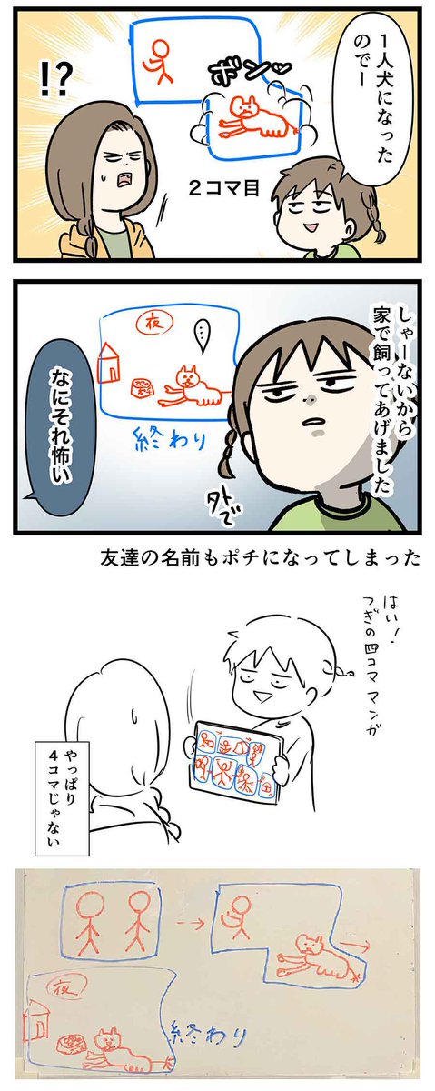 4コマ漫画を読んだら友達が勝手にポチってしまっていた話
#コミックエッセイ 