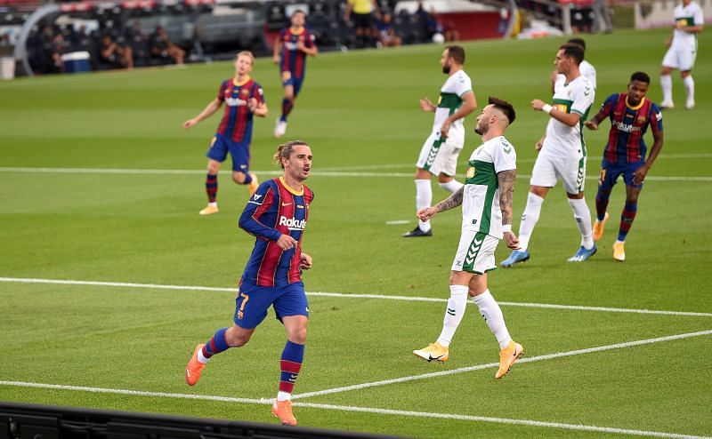 Barcelona chỉ thắng ¼ trận đấu gần nhất của mình và đỉnh điểm của sự thất vọng là màn trình diễn nhạt nhòa trước Cadiz vào cuối tuần rồi
#soikeo #tinsoikeo #soikeohomnay #Barcelona #Elche
https://t.co/fgXRFzoqEN https://t.co/11QjsZbRSx