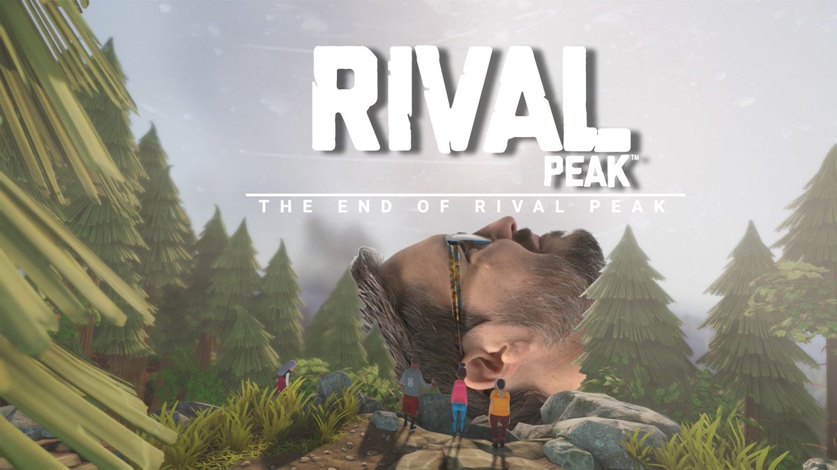 RivalPeak's tweet photo. The End of Rival Peak is coming! 
Rival Speak episode 11 kicks off our final week in just one hour!

https://t.co/xFy14L5z3U

#RivalPeak https://t.co/iNP1YjHnuG