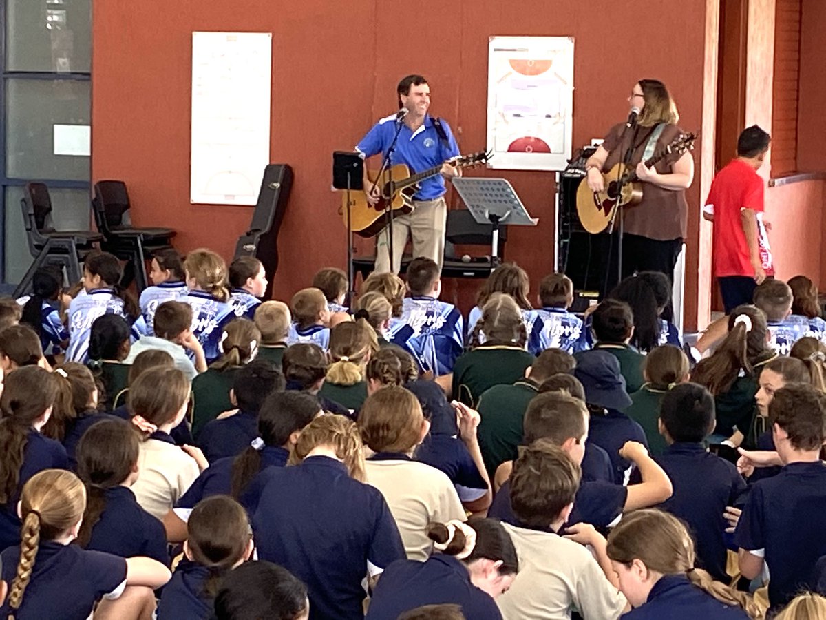 TdoyleTrevor's tweet photo. Gold Coast Yr6 Leadership Gathering for 2021 split between two venues. I attended the one at Assisi College for seven of these schools. Great to see all these students from various schools networking together... #bcecluster6 💥 https://t.co/GTR2gtKMDb