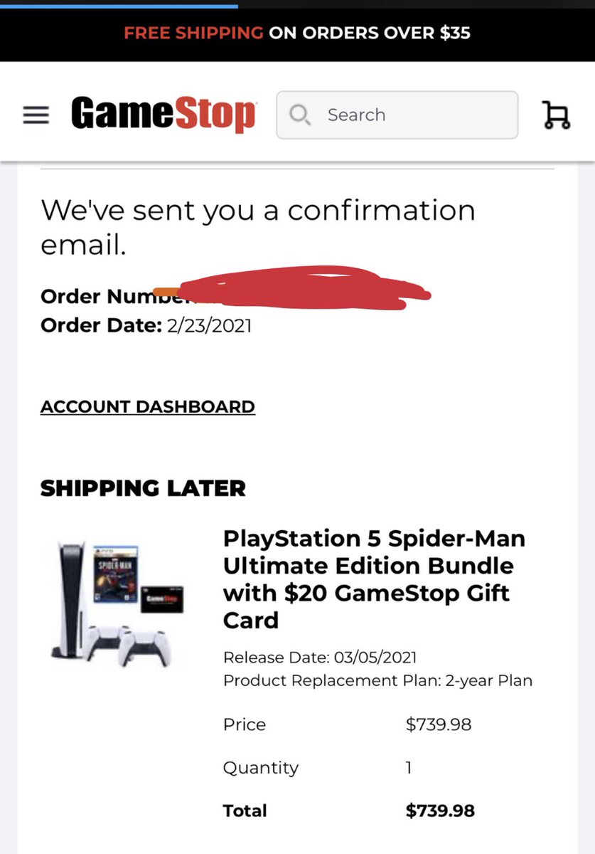 PrettyGirl_Chlo's tweet photo. @mattswider THANK YOU!!! I finally got my PS5 ���� https://t.co/CNOwRoSkt7