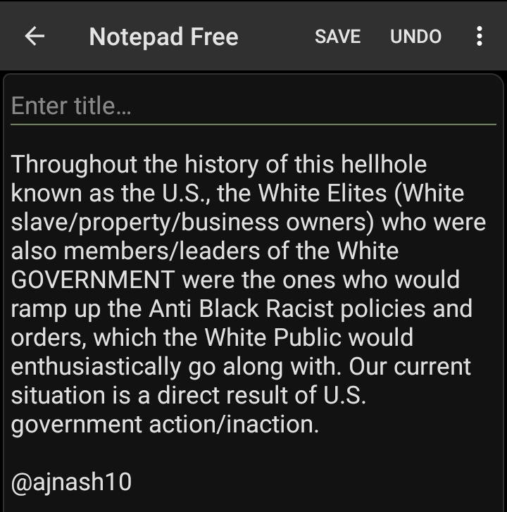 ItsStillAtotheJ's tweet photo. Descendants Of American Slaves have a social, economic, political, and military debt to settle with the U.S. Government. #WeAreComingToGetOurCheck #ReparationsAcrossTheBoard https://t.co/kyFCBit9b0