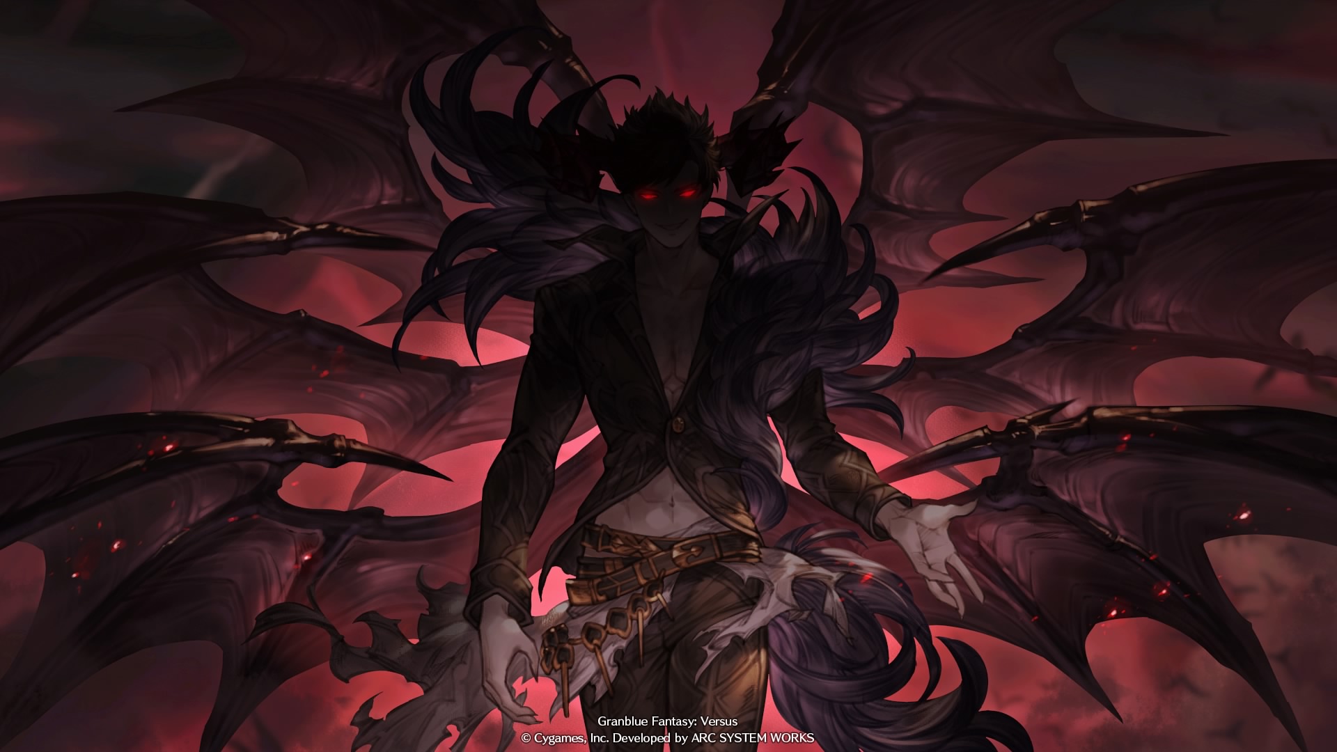 RSA now finally on BlueSky! on X: Granblue Fantasy Versus character  artwork and screenshots of Belial. #GBVS #GranblueFantasy   / X