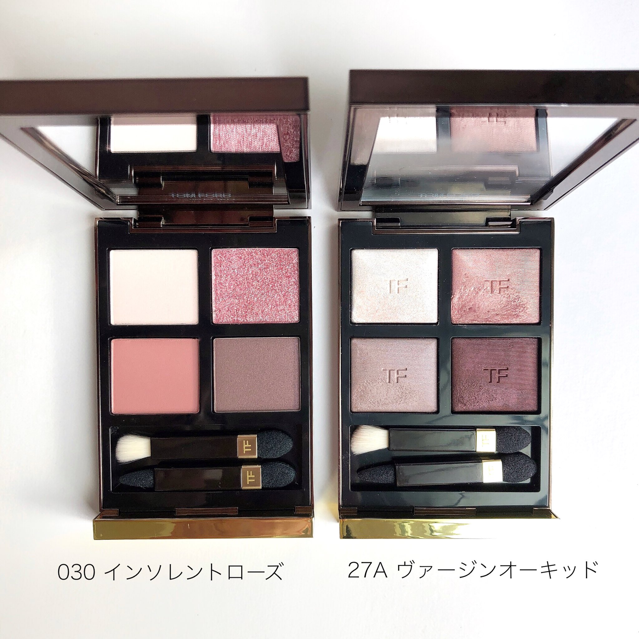 TOMFORD アイカラークォード #030 インソレント ローズ fkip.unmul.ac.id