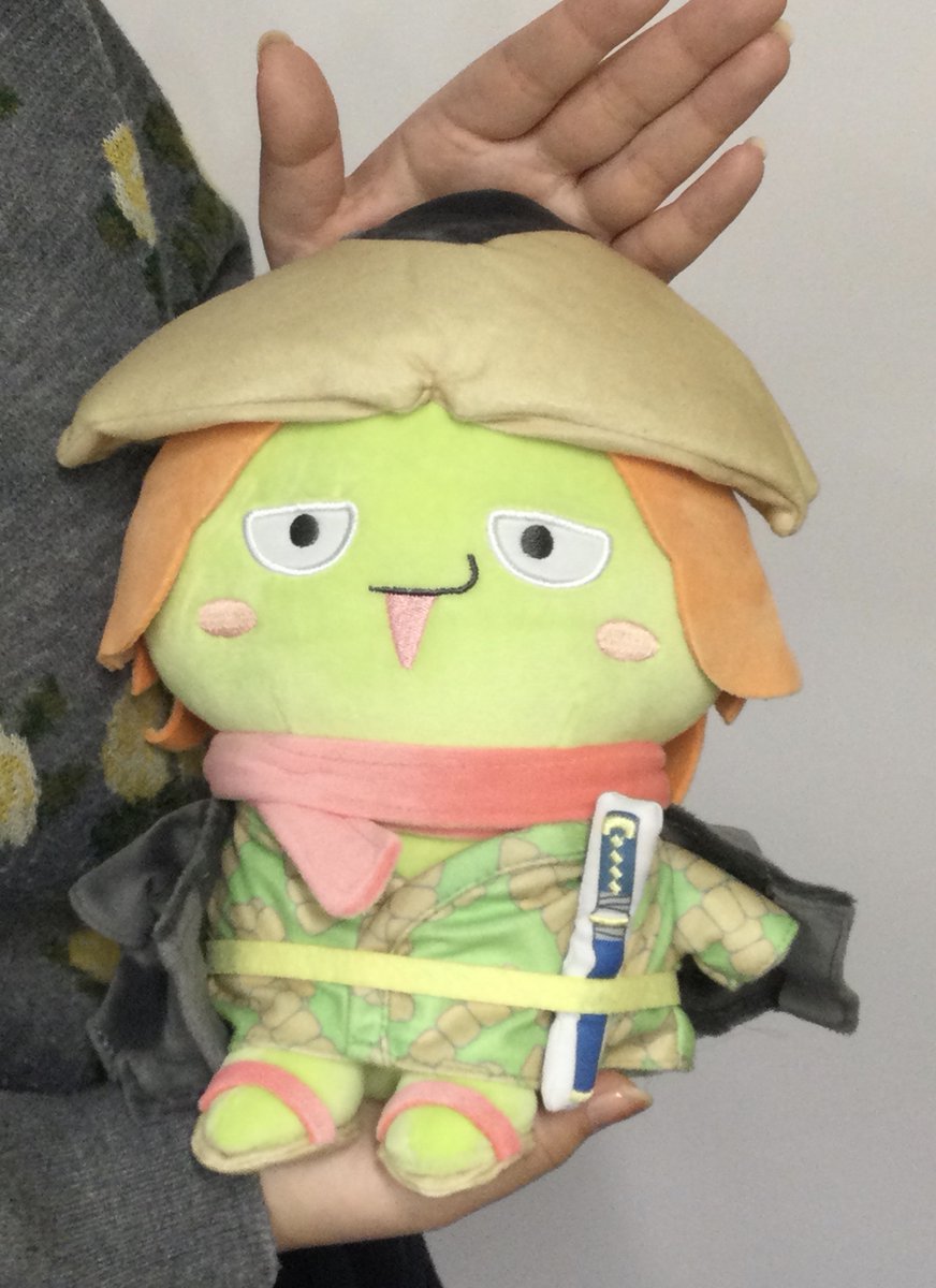 One Piece 麦わらストア池袋店 おすすめ 河童の河松 むにゅぐるみ 2 750円 税込 好評発売中 麦わらストア Onepiece