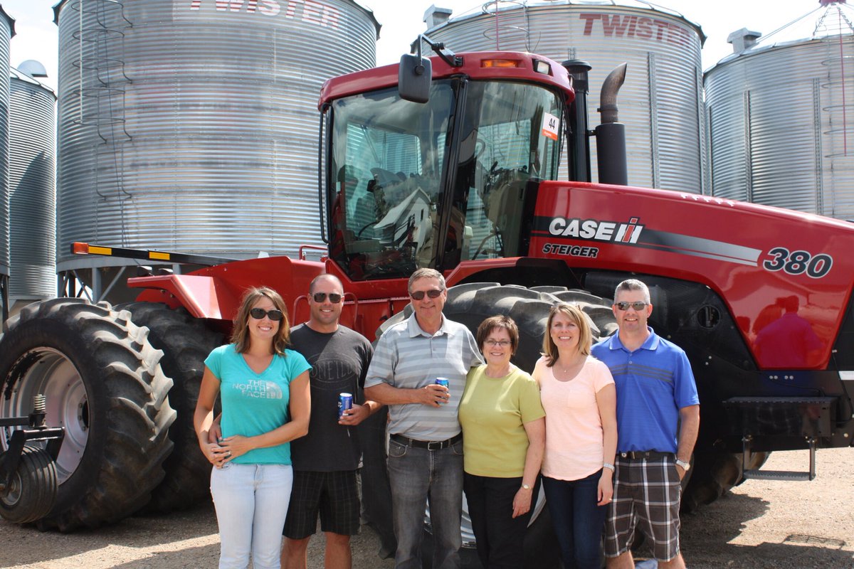 Happy #CdnAgDay! Cheers to all Canadian farmers and the agriculture industry!