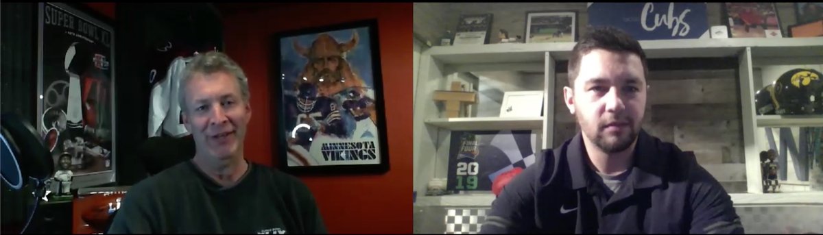 🚨🚨New Episode with PA Announcer, Alan Roach 🚨🚨

Alan Roach is the PA Announcer for the Minnesota Vikings and the Colorado Avalanche. He has also been the PA Voice for the last 13 Super Bowls and 5 Olympic Games

Apple: podcasts.apple.com/us/podcast/in-…

Spotify: open.spotify.com/show/6ppWrwId0…