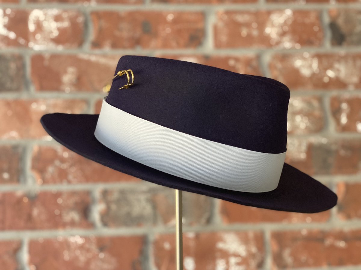 iGObyHERC's tweet photo. Call me HercDaHatter #hatter #hatmaker #hatpeople #wednesdaythought #ArtistOnTwitter https://t.co/aBztZDwPq5