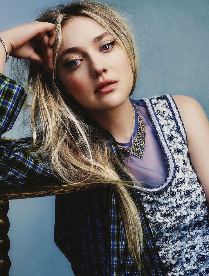 Happy birthday to Dakota Fanning who turns 27 today!     