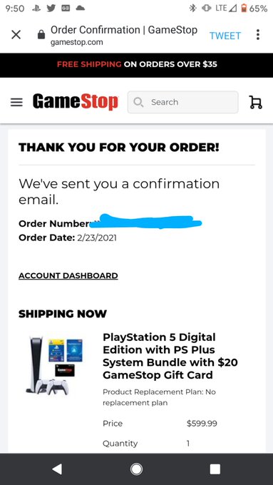 Antoine - @PS5Drop LET'S GOOOOO https://t.co/SWGN80n9lr