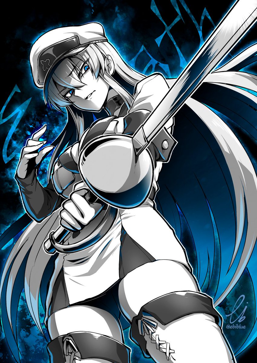 海老ブルー Ebiblue エスデス様 エスデス Esdeath