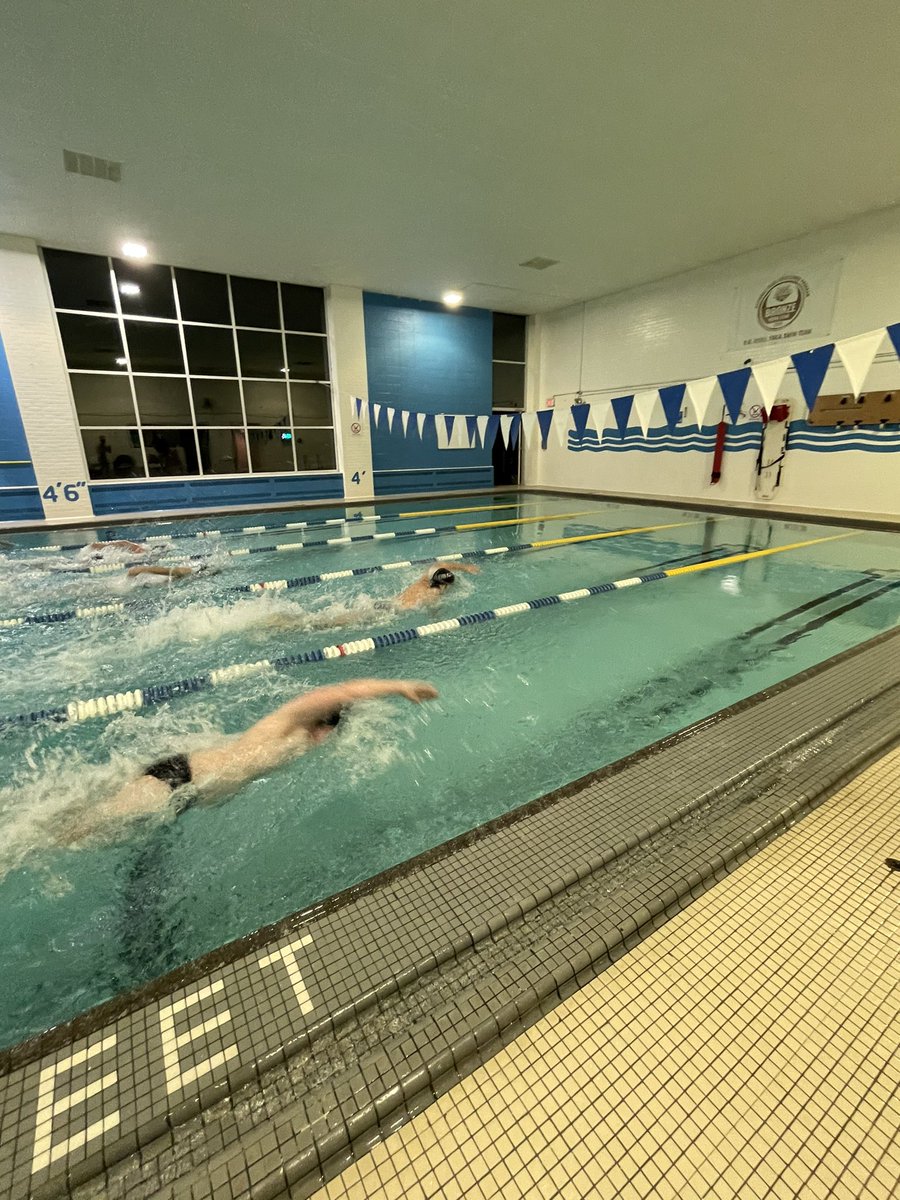This years traditional All-Glenbard meet looks a little different than normal but still some very fast swims! Thanks Glenbard West/ South for hosting!🏊🏻🏊🏻<a href="/GlenbardDist87/">GlenbardDist87</a> <a href="/GEHS_Athletics/">Glenbard East Athletics</a> @mbowsergbn <a href="/GWSGirlsSwim/">Glenbard West/South Girls Swimming</a>