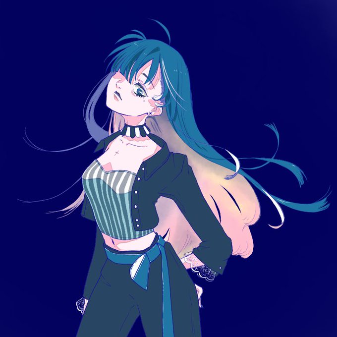学ラン女子のtwitterイラスト検索結果