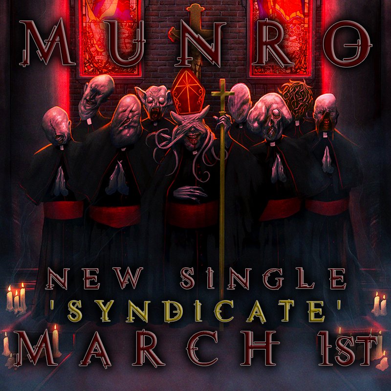 Munro - Syndicate

New Single coming March 1st

Available at all streaming services

Artwork: @OmegaBlack1631