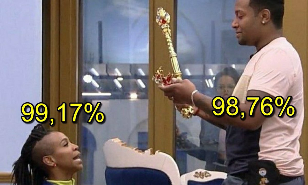 itsramonbauer's tweet photo. Coroa da rejeição sendo entregue ao seu devido lugar #bbb21 https://t.co/a2hPMg19XV