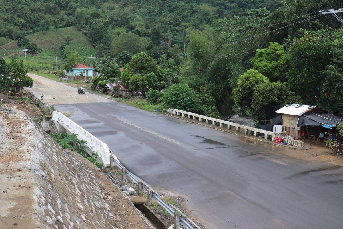 Widened Lictinon Bridge Provides Better Inter-Municipal Connection in Iloilo | facebook.com/50056912005657…