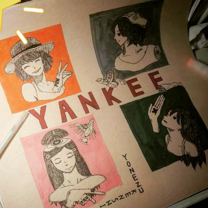 米津玄师のtwitterイラスト検索結果