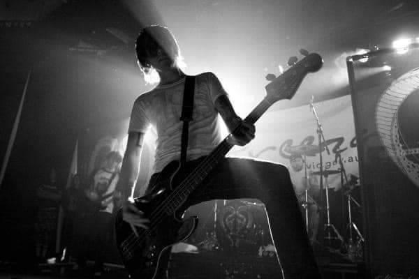 staggy33's tweet photo. Rest In Peace 
Sean Kennedy 24/6/1985 - 23/2/2021 

#ikilledthepromqueen #iktpq  #moshon #foreverwillcometoanend #bassplayer https://t.co/Tc8zzdrEuq