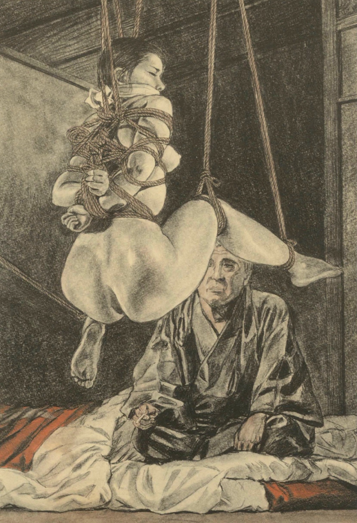 椋陽児　責め絵  / X